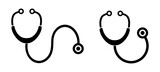 Fototapeta  - stetoskop ikona