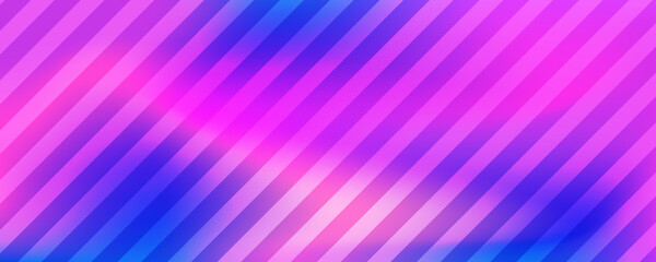 Poster - Abstract holographic gradient background with rectangle line . 
