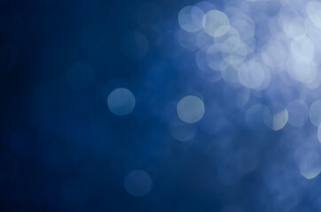 glitter light sparkle blue gorgeous bokeh defocused abstract background shiny.