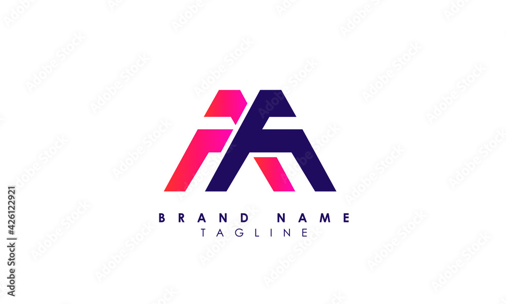 Alphabet letters Initials Monogram logo AE, EA, A and E Stock Vector ...