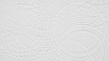 Poster - Up close, top view, Slow motion various waves of the water surface hitting the sun's rays, making them sparkle according to different patterns on a gray background video 4K.
