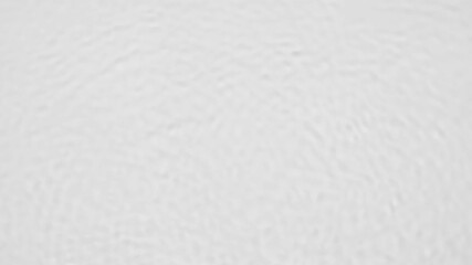 Poster - Up close, top view, Slow motion various waves of the water surface hitting the sun's rays, making them sparkle according to different patterns on a gray background video 4K.