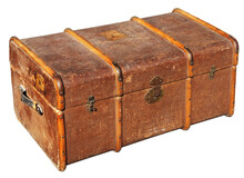 The Old Wooden Chest
