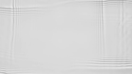 Poster - Up close, top view, Slow motion various waves of the water surface hitting the sun's rays, making them sparkle according to different patterns on a gray background video 4K.