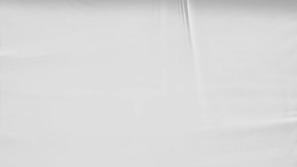 Poster - Up close, top view, Slow motion various waves of the water surface hitting the sun's rays, making them sparkle according to different patterns on a gray background video 4K.