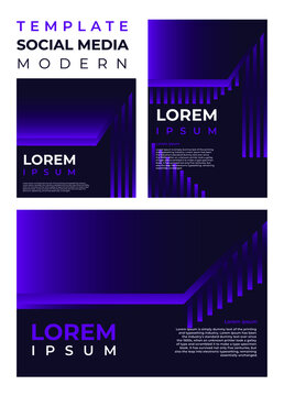 business card set