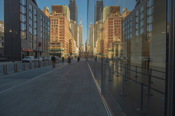 Wall Mural - manhattan, new york city, usa