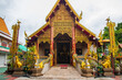 Temple of Wat Klang Wiang in Chiang Rai, Thailand
