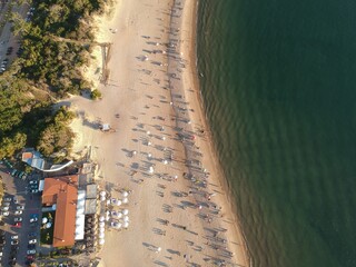 Canvas Print - Playa Mansa, Punta del Este
