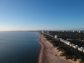 Canvas Print - Playa Mansa, Punta del Este
