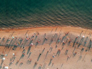 Canvas Print - Playa Mansa, Punta del Este 