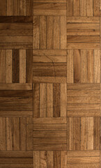 Canvas Print - piso de parquet