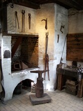 Medieval Blacksmith Workshop