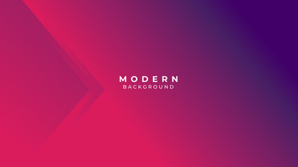 Poster - modern abstract purple background overlapping. Modern landing page concept.