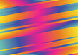 Pink Blue and Orange Gradient Diagonal Lines Background