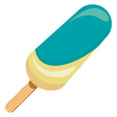 Canvas Print - ice cream stick