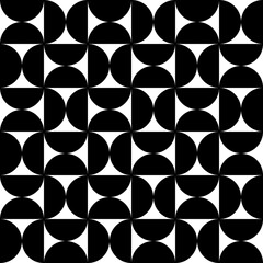 Poster - seamless geometric design for pattern and background