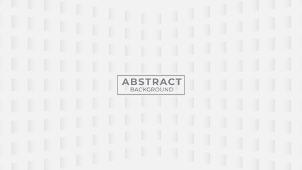 Aufkleber - Abstract square on white background, vector illustration.