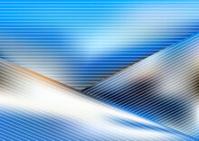 Blue Brown And White Parallel Lines Background