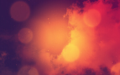 Bokeh Sky Backgrounds