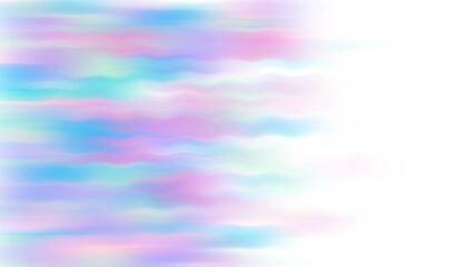 Poster - Organic Swirl And Paint Background. Aquarelle flow seamless loop. Pastel palette colors.