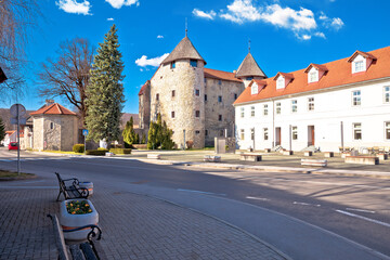 Town of Ogulin landmarks street view