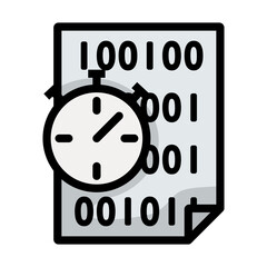 Sticker - Fast Development Icon