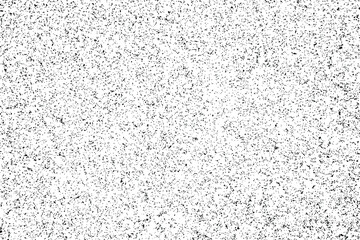 Poster - Grunge texture with grit, sand and dirt. Abstract monochrome background. Vector illustration. Overlay template.