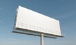 © Microstocke - Billboard Mockup Sign Board Signage for Outdoor Advertisement against blue sky