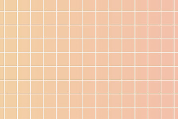 pastel orange floor tile. texture illustration vector.