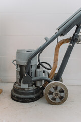 Wall Mural - HEADED FLOOR GRINDER