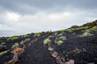 Vulkanlandschaft im Süden von La Palma, Kanarische Insel