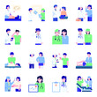 © SmashingStocks - Pack of Medicos Flat Concept Icons
