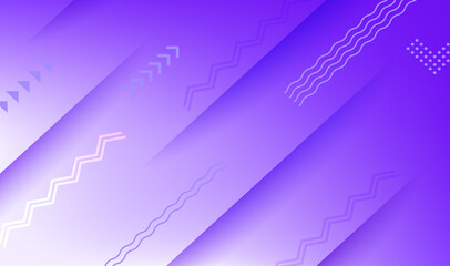 Poster - Abstract geometric vector background. Landing page template