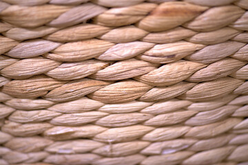 Sea grass handmade braid wallpaper.