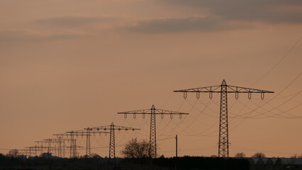 power lines