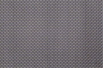 flat tiny stainless steel grid - flat macro texture and background
