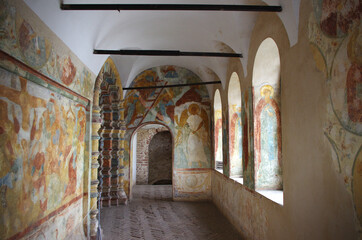 interior of a church, Russia