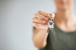 © Rido - Woman holding house keys