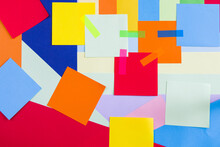 Closeup Shot Of Colorful Paper For Background And Wallpaper