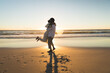 © Wavebreak Media - African american couple in love getting married, hugging on beach during sunset
