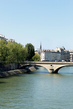 Pont Louis-Philippe Bridge Across The River Seine In Paris