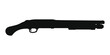 Short barrel shotgun silhouette 