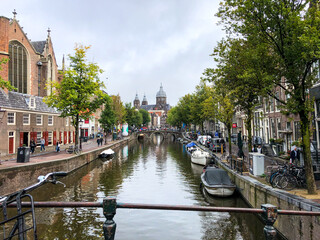 amsterdam canal