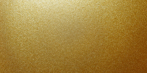 golden glitter background with shiny and bright effect used for festive ,celebration ,glamerous concept. blurry gold abstract background. holiday abstract glitter background with blinking lights.