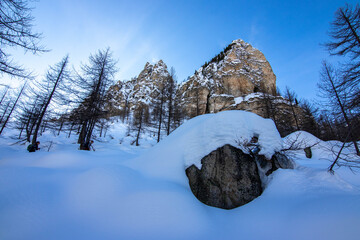 panorami innevati