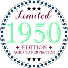 Limited Edition 1950