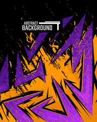 Abstract backgrounds for sports and games. Abstract racing backgrounds for t-shirts, race car livery, car vinyl stickers, etc.