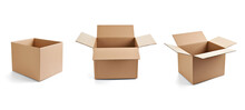 Box Package Delivery Cardboard Carton Shipping Packaging Gift Pack Container Storage Post Send Transport