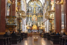 Klasztor Na Jasnej Górze, Częstochowa, Sanktuarium Matki Bożej, Bazylika Katedralna,